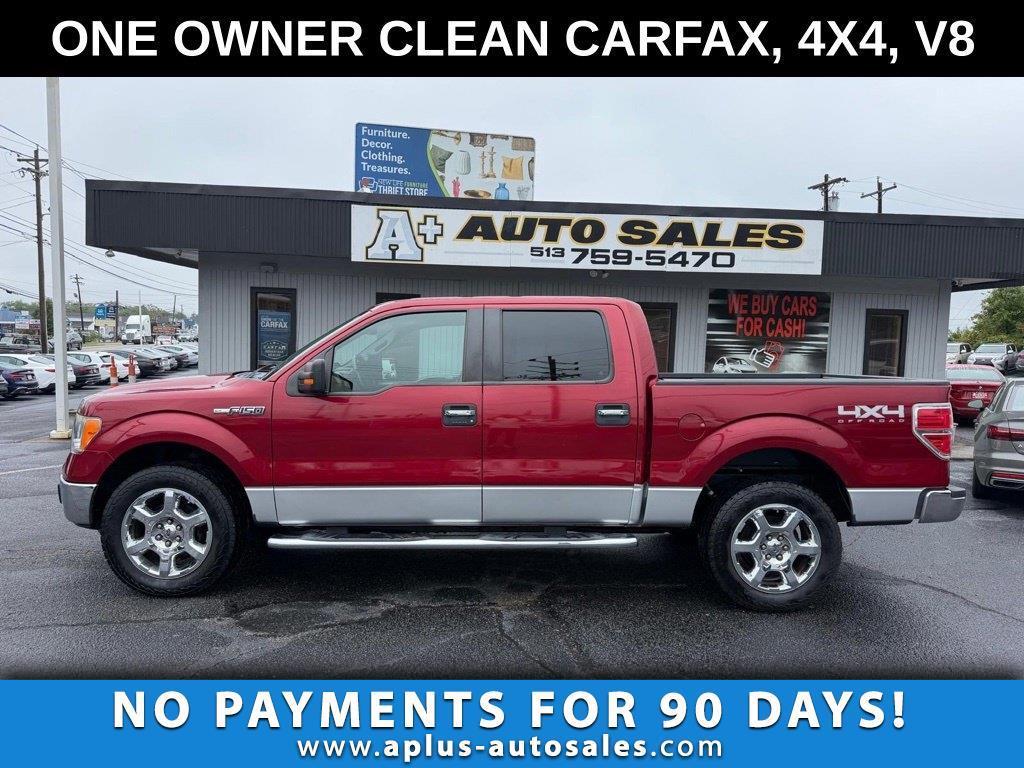 2014 Ford F-150 XLT SuperCrew 6.5-ft. Bed 4WD