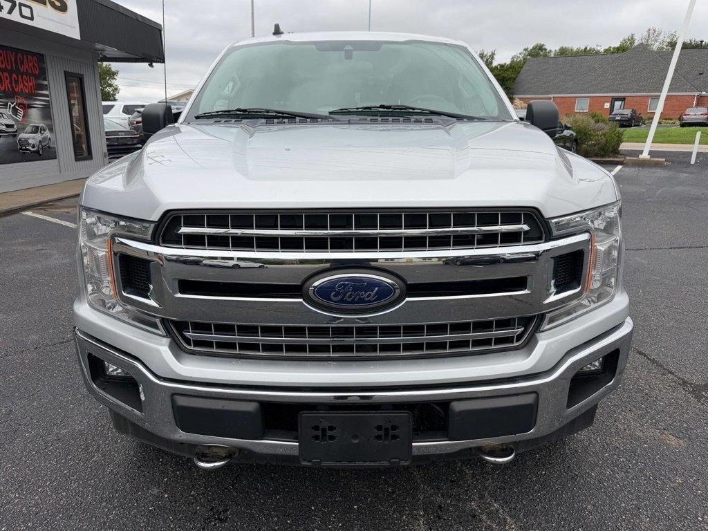 Ford F-150 King-Ranch SuperCrew 5.5-ft. 4WD 2019