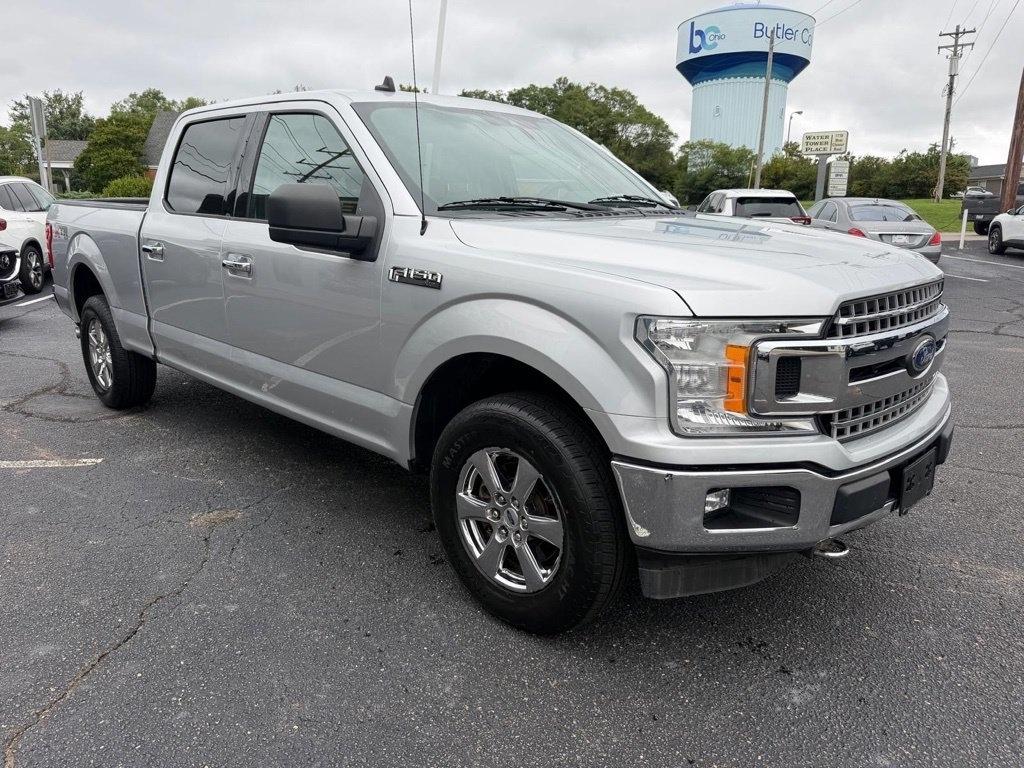 Ford F-150 King-Ranch SuperCrew 5.5-ft. 4WD 2019