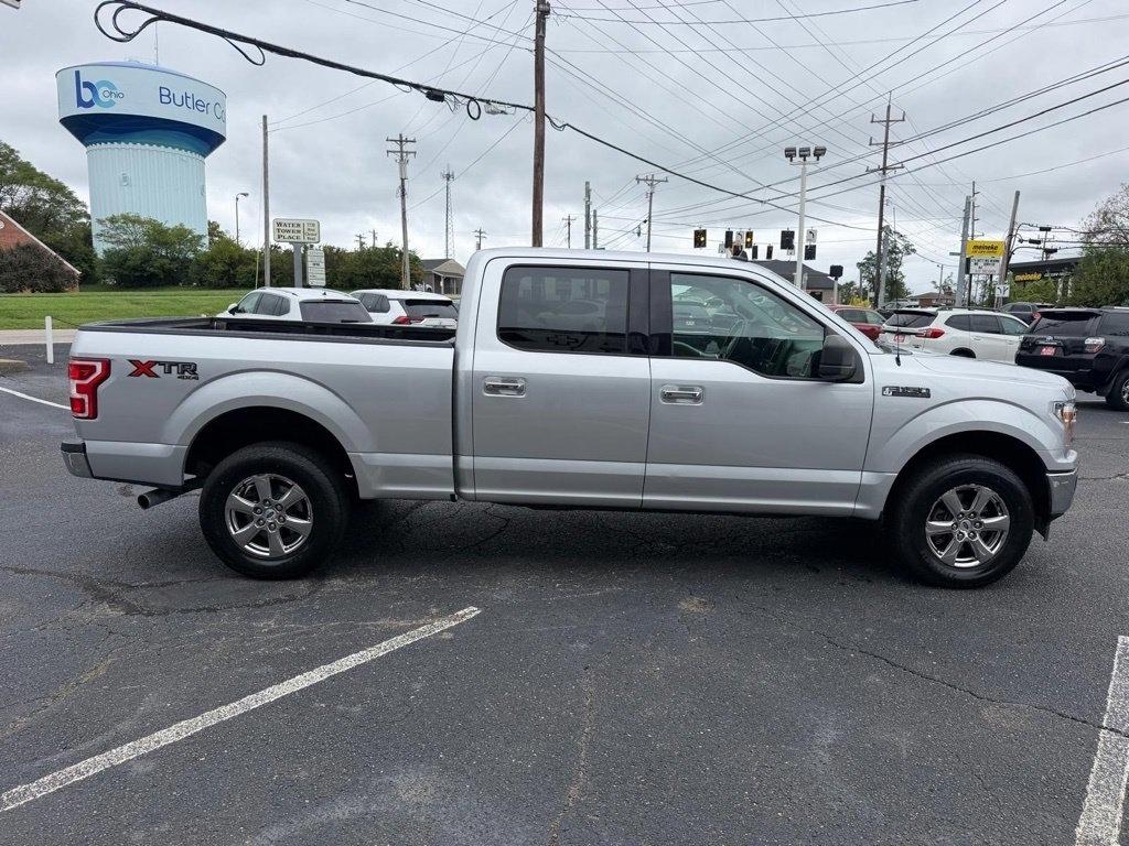Ford F-150 King-Ranch SuperCrew 5.5-ft. 4WD 2019