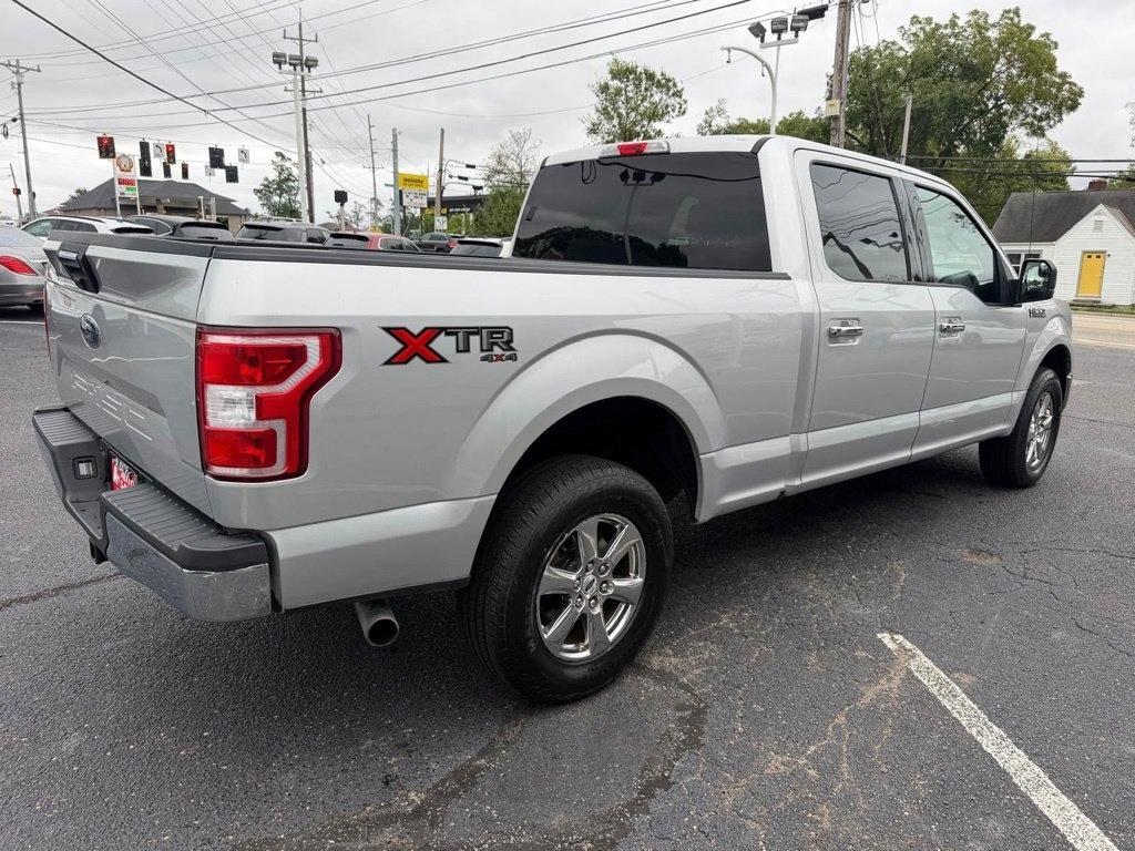 Ford F-150 King-Ranch SuperCrew 5.5-ft. 4WD 2019