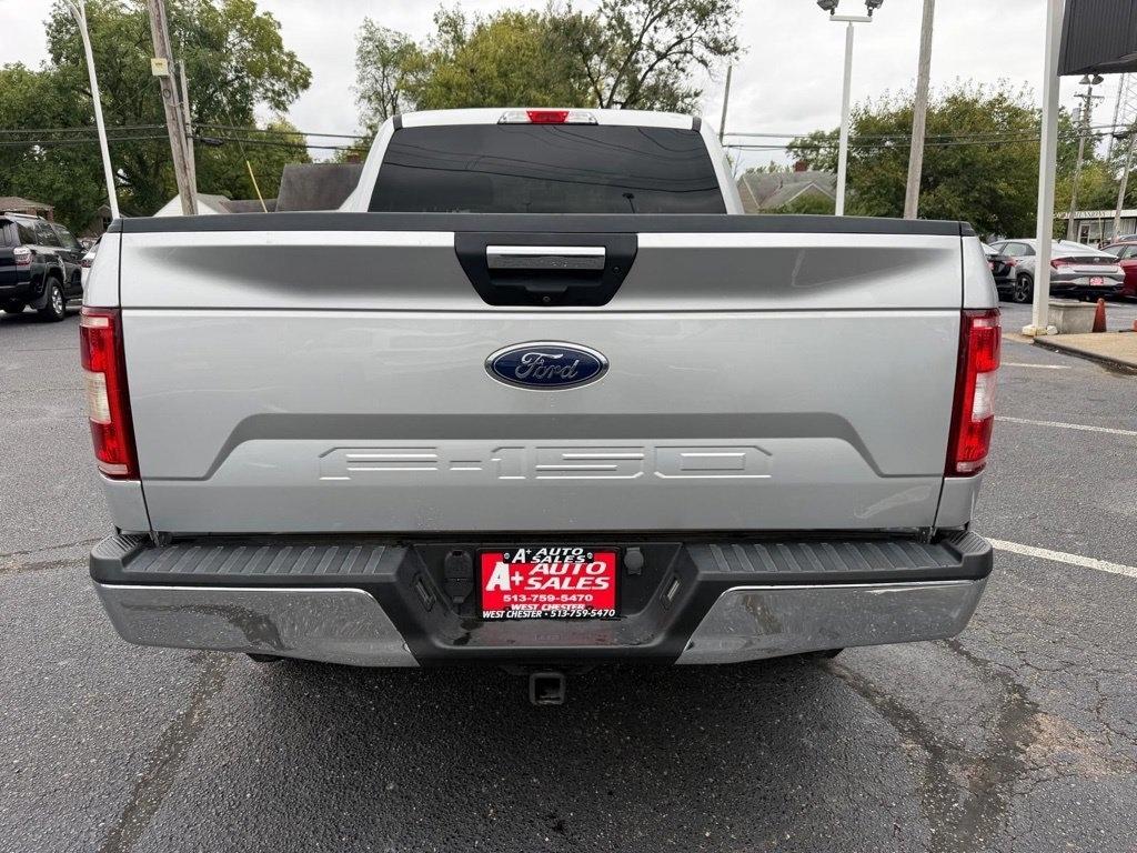 Ford F-150 King-Ranch SuperCrew 5.5-ft. 4WD 2019