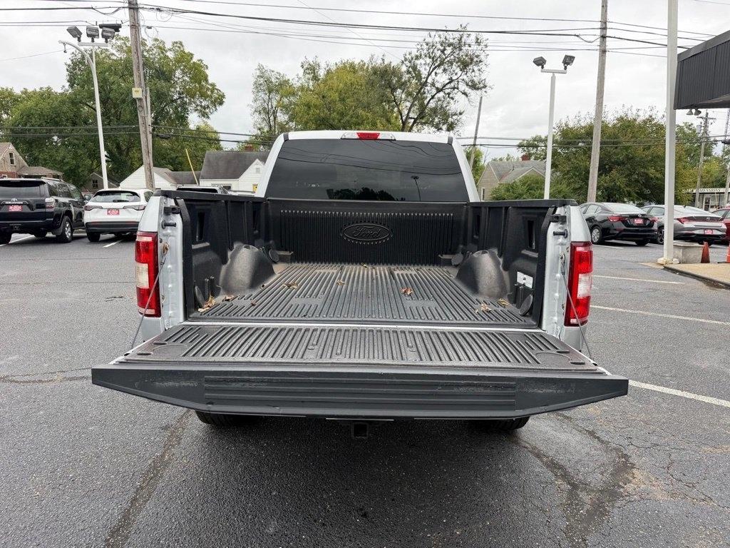 Ford F-150 King-Ranch SuperCrew 5.5-ft. 4WD 2019