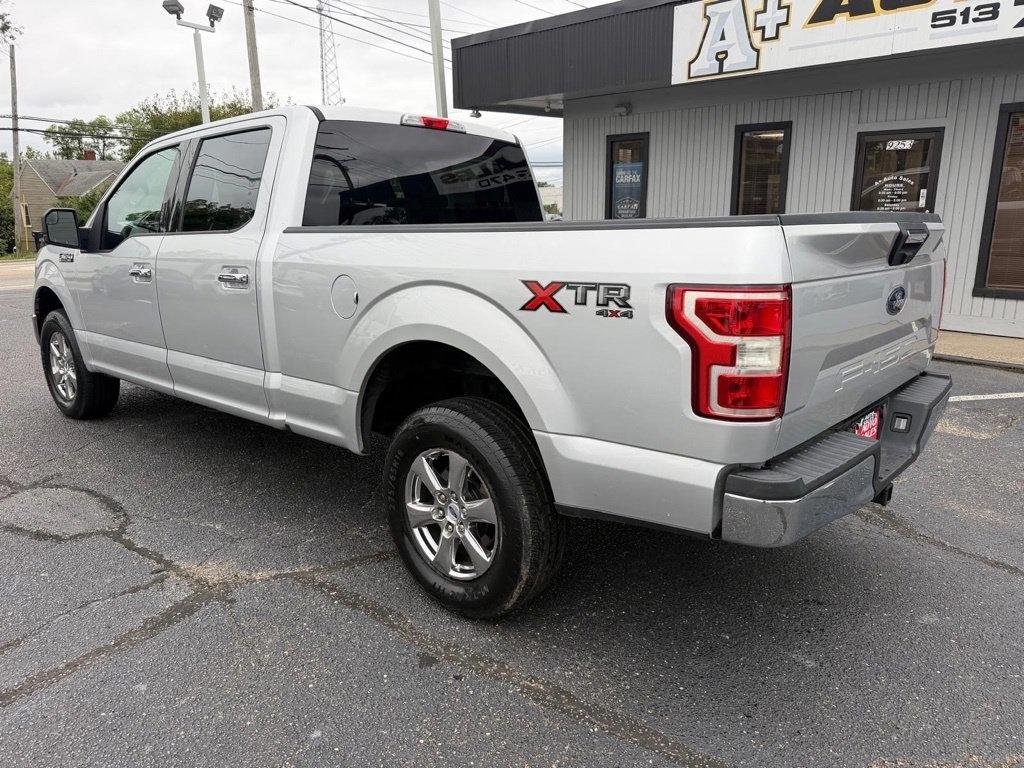 Ford F-150 King-Ranch SuperCrew 5.5-ft. 4WD 2019