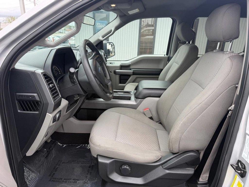 Ford F-150 King-Ranch SuperCrew 5.5-ft. 4WD 2019
