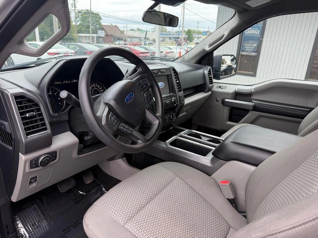 Ford F-150 King-Ranch SuperCrew 5.5-ft. 4WD 2019