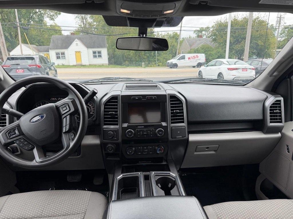 Ford F-150 King-Ranch SuperCrew 5.5-ft. 4WD 2019