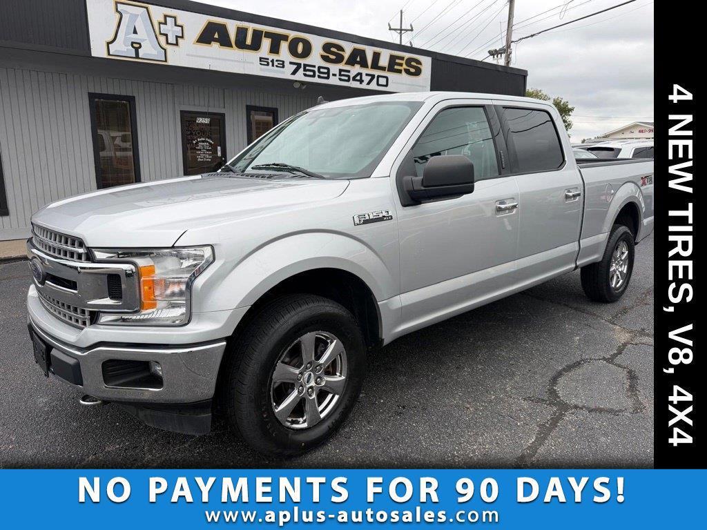 2019 Ford F-150 King-Ranch SuperCrew 5.5-ft. 4WD