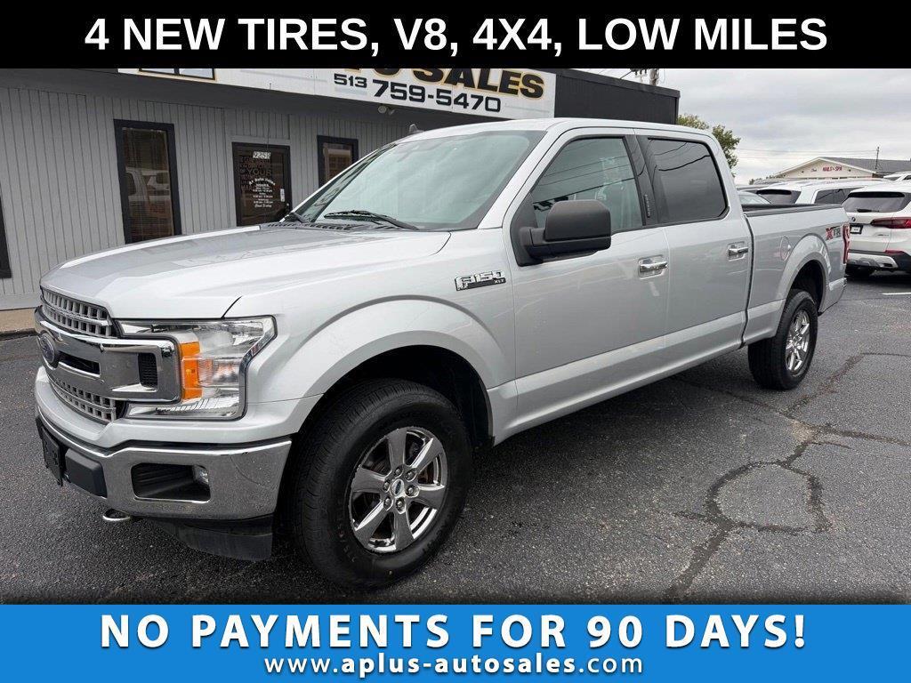 2019 Ford F-150 King-Ranch SuperCrew 5.5-ft. 4WD