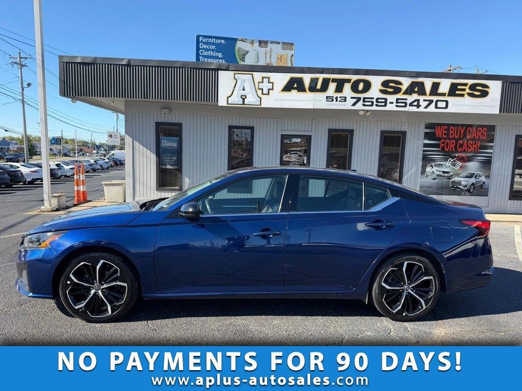 2024 Nissan Altima 2.5 SR