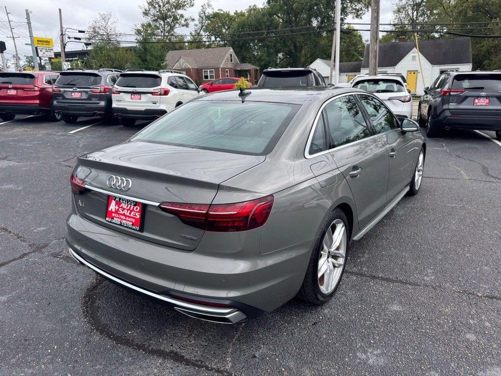 Audi A4 Prestige 40 TFSI quattro 2024