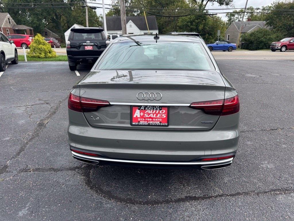 Audi A4 Prestige 40 TFSI quattro 2024