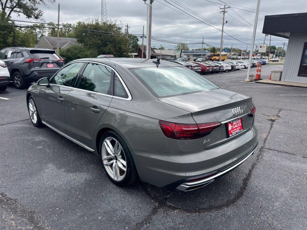 Audi A4 Prestige 40 TFSI quattro 2024