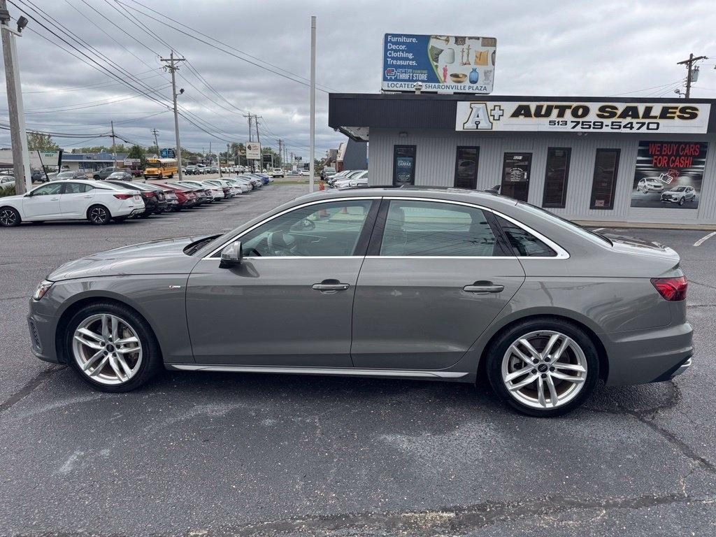 Audi A4 Prestige 40 TFSI quattro 2024