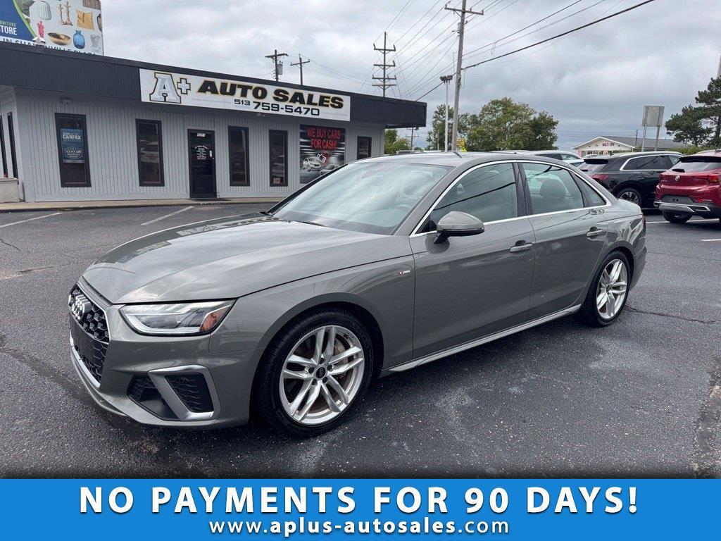 2024 Audi A4 Prestige 40 TFSI quattro