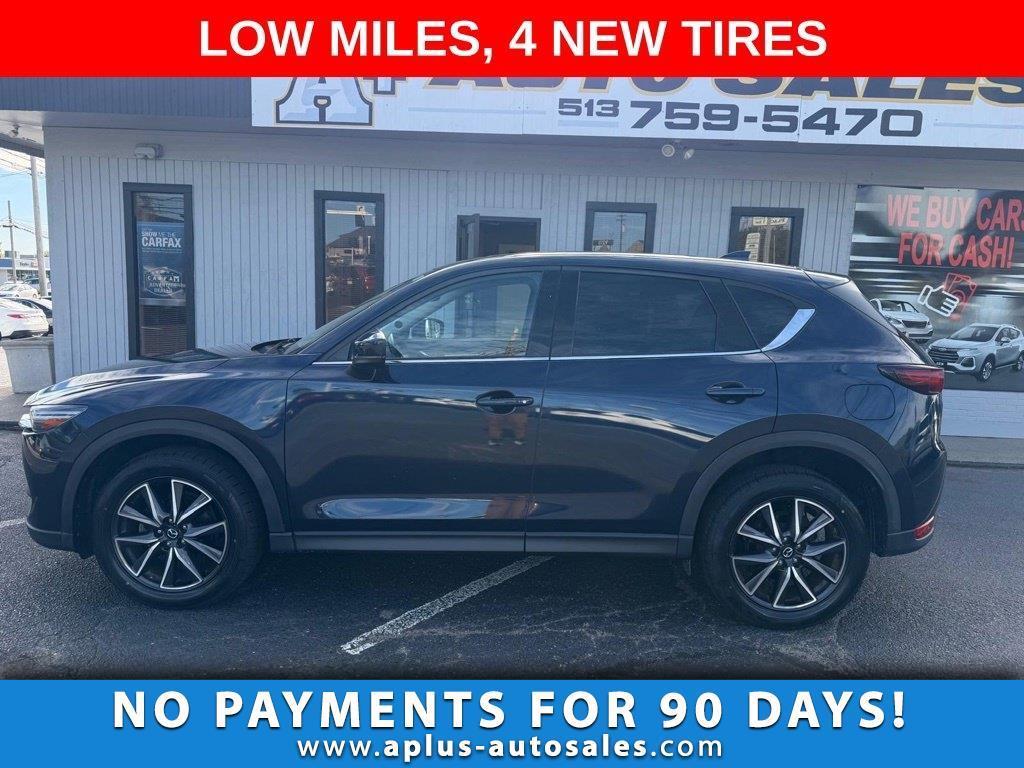 2017 Mazda CX-5 Grand Touring AWD