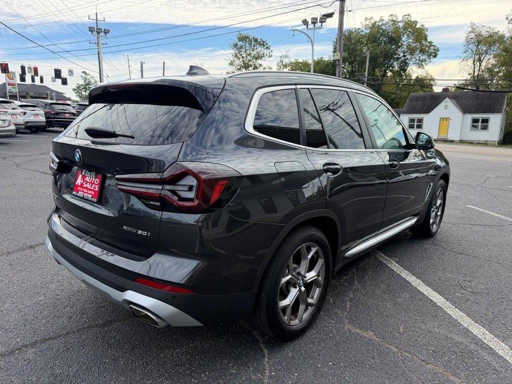 BMW X3 xDrive30i 2023