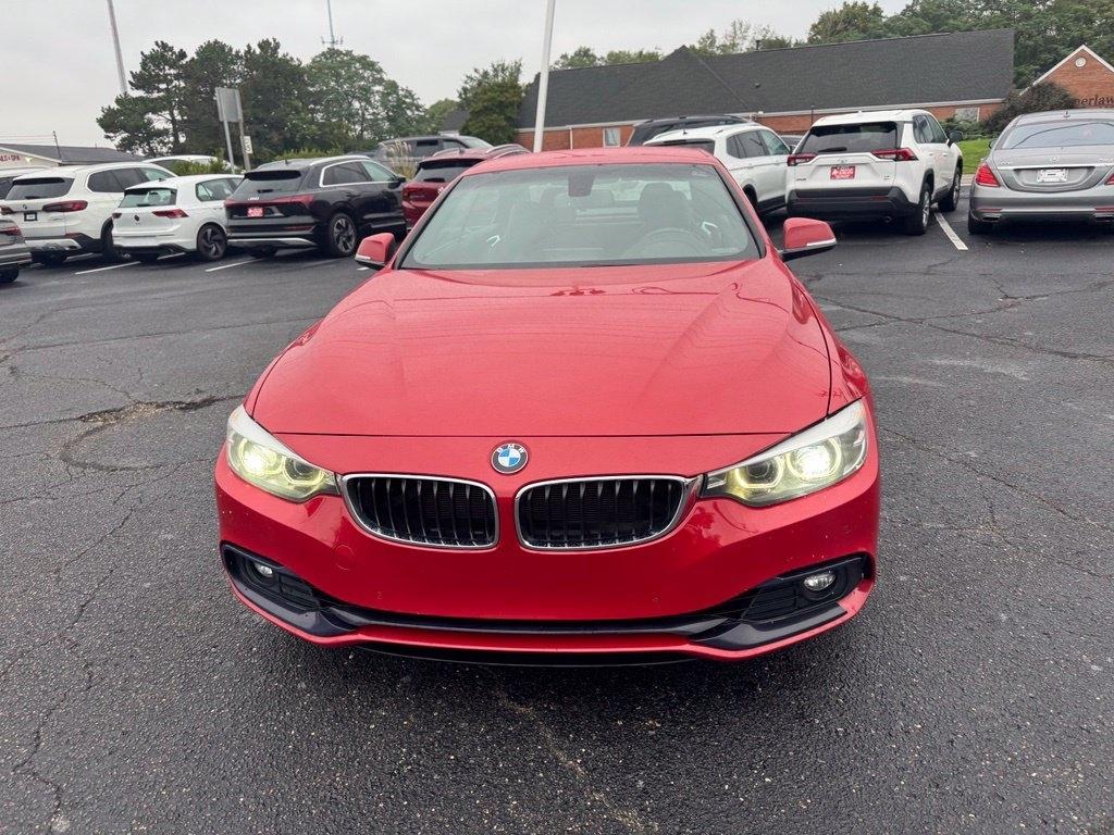 BMW 4-Series 430i SULEV Convertible 2018