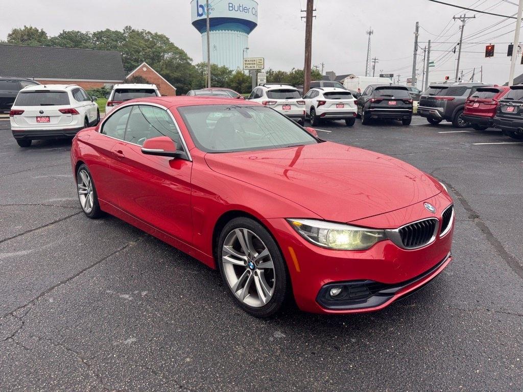 BMW 4-Series 430i SULEV Convertible 2018