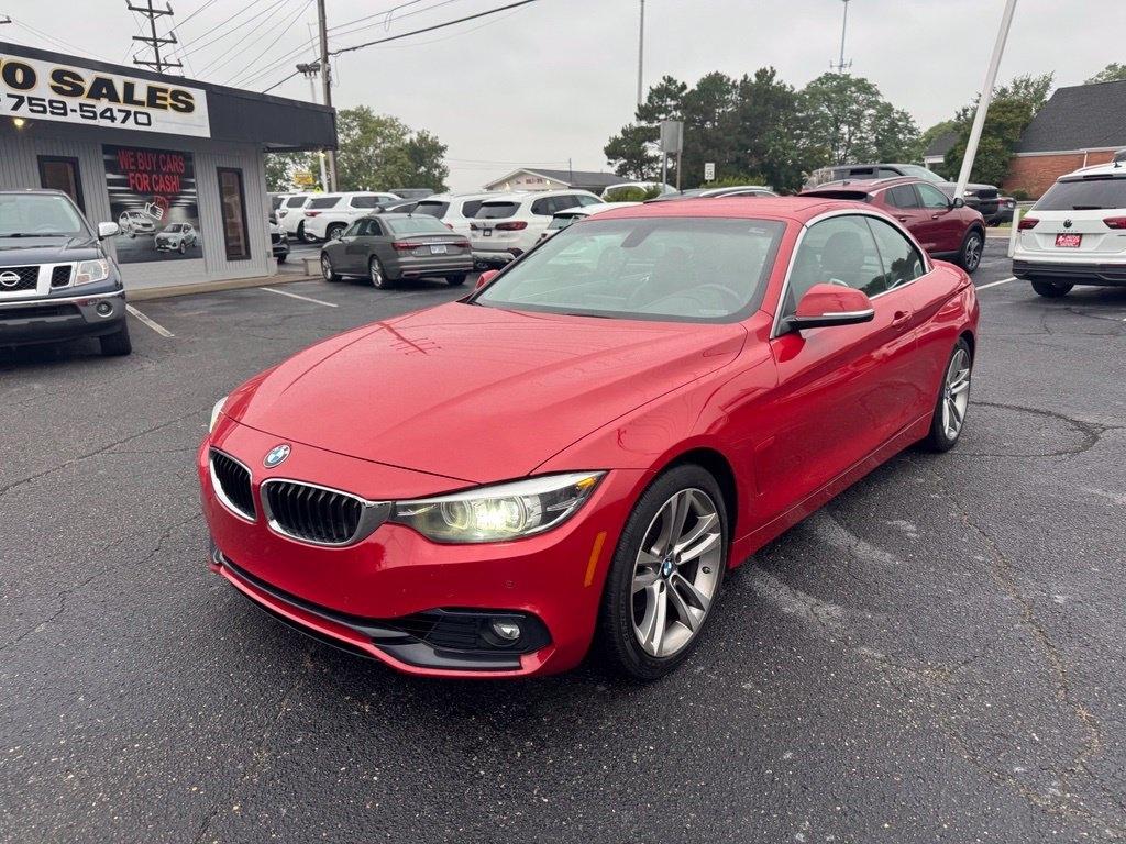 BMW 4-Series 430i SULEV Convertible 2018