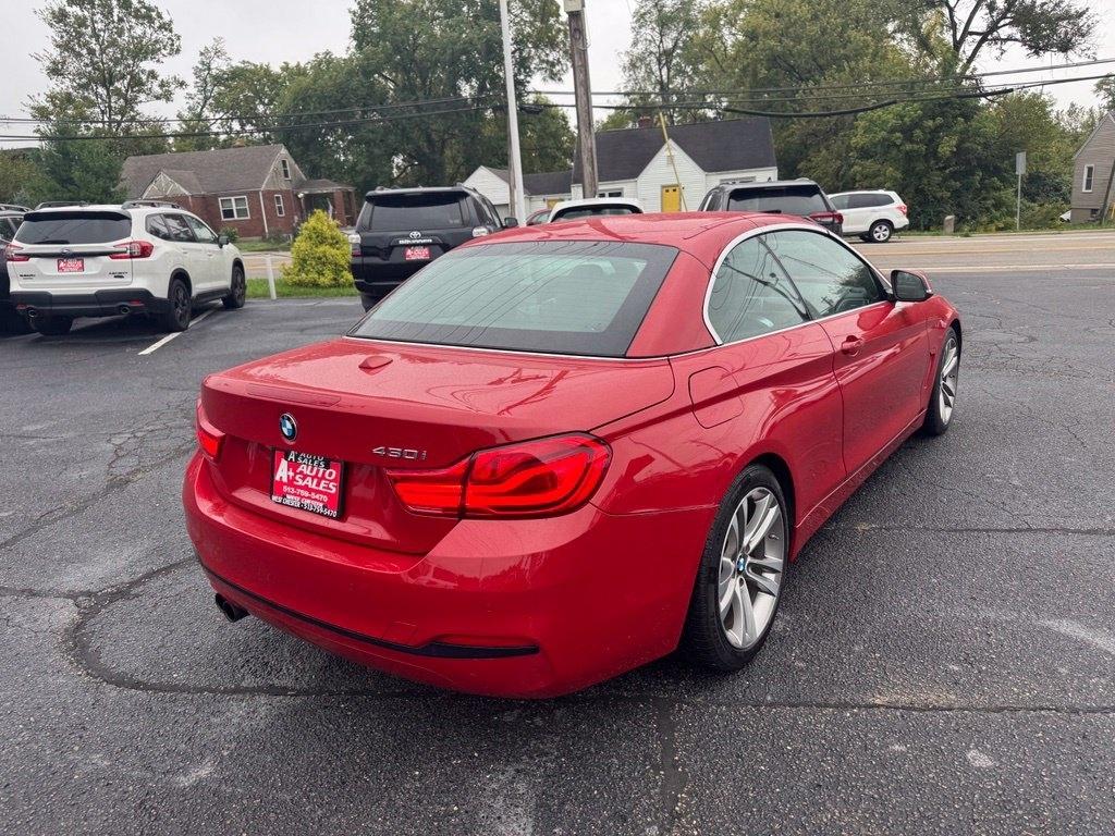 BMW 4-Series 430i SULEV Convertible 2018