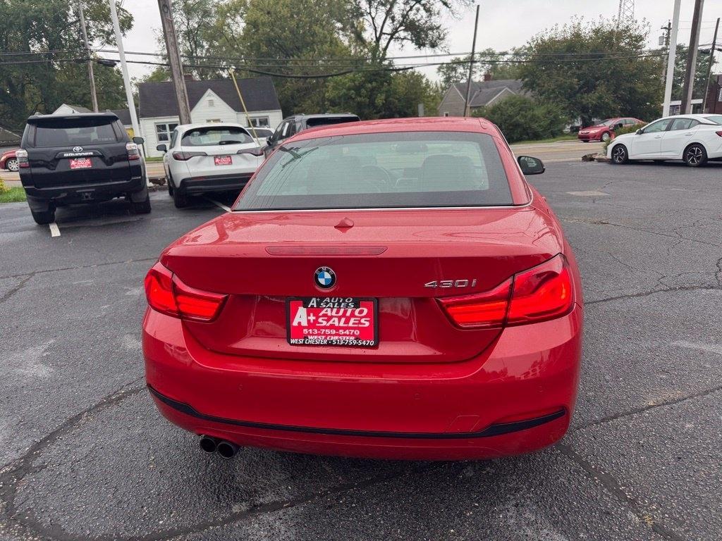 BMW 4-Series 430i SULEV Convertible 2018