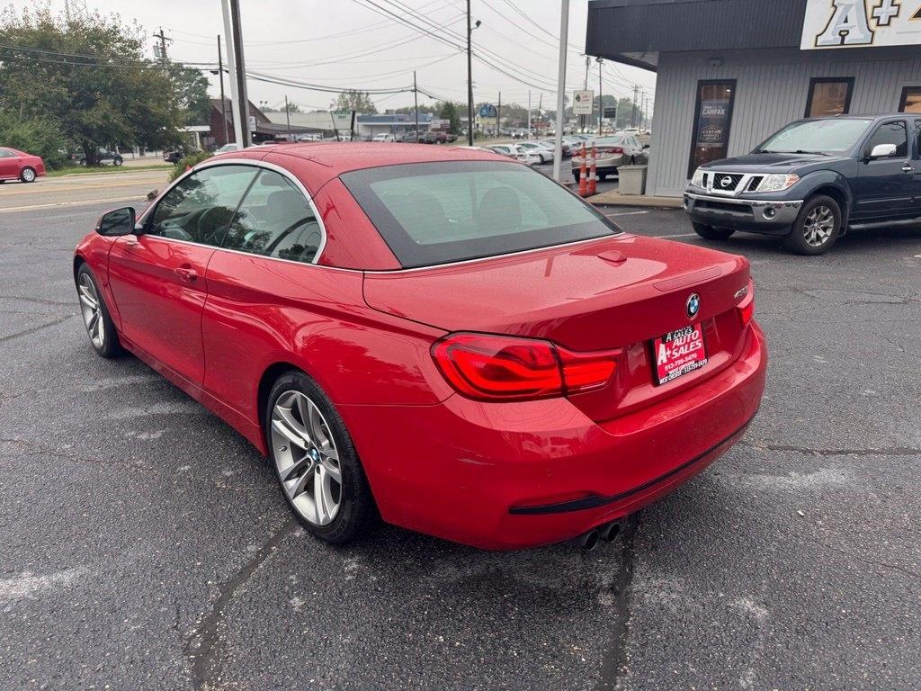 BMW 4-Series 430i SULEV Convertible 2018