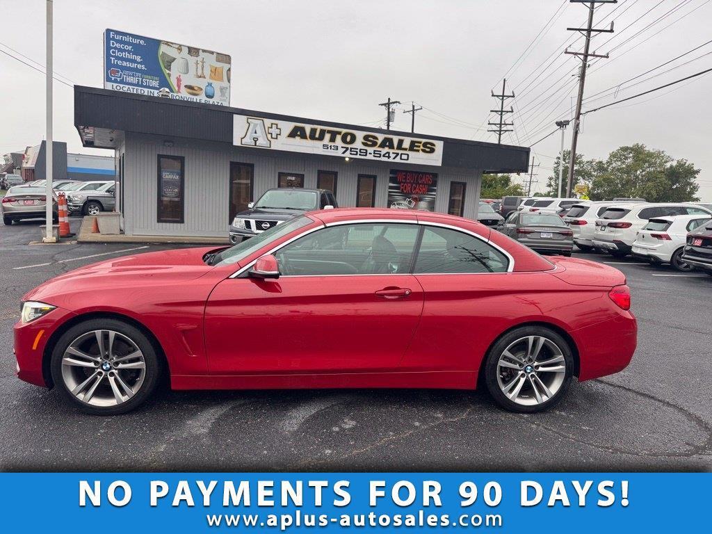 2018 BMW 4-Series 430i SULEV Convertible