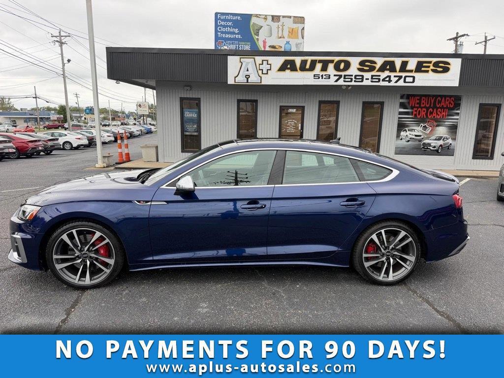 2023 Audi S5 Premium Plus Hatchback quattro