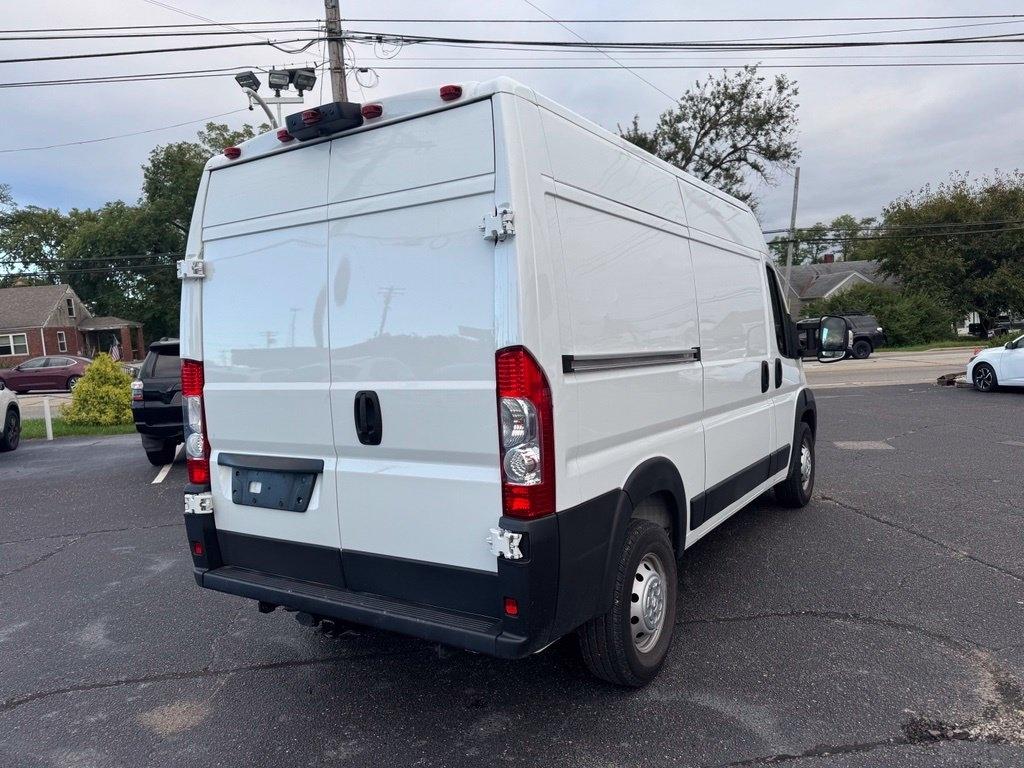 RAM Promaster 3500 High Roof 136-in. WB 2023