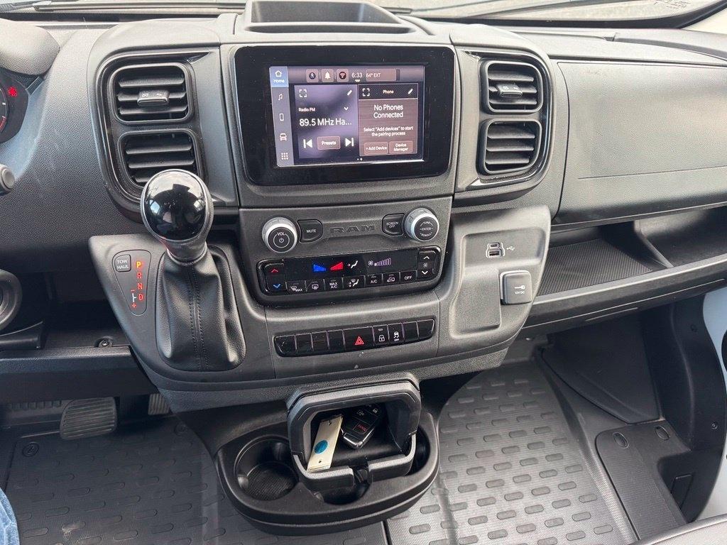 RAM Promaster 3500 High Roof 136-in. WB 2023
