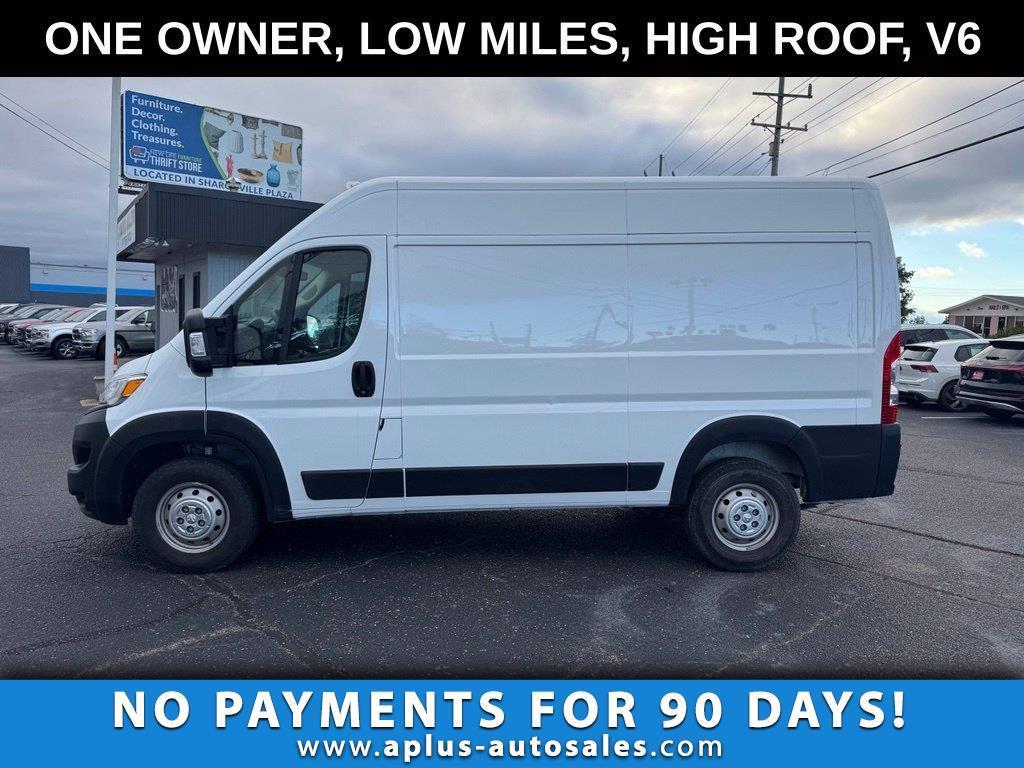 2023 RAM Promaster 3500 High Roof 136-in. WB