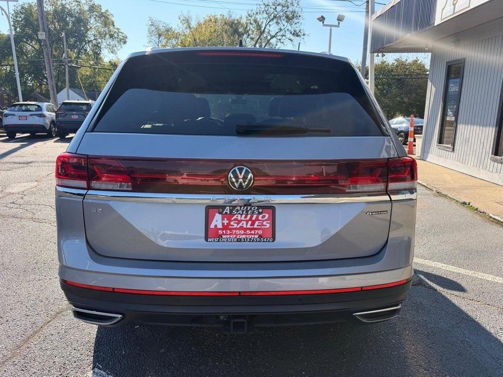 Volkswagen Atlas SE w/Technology 4MOTION 2024