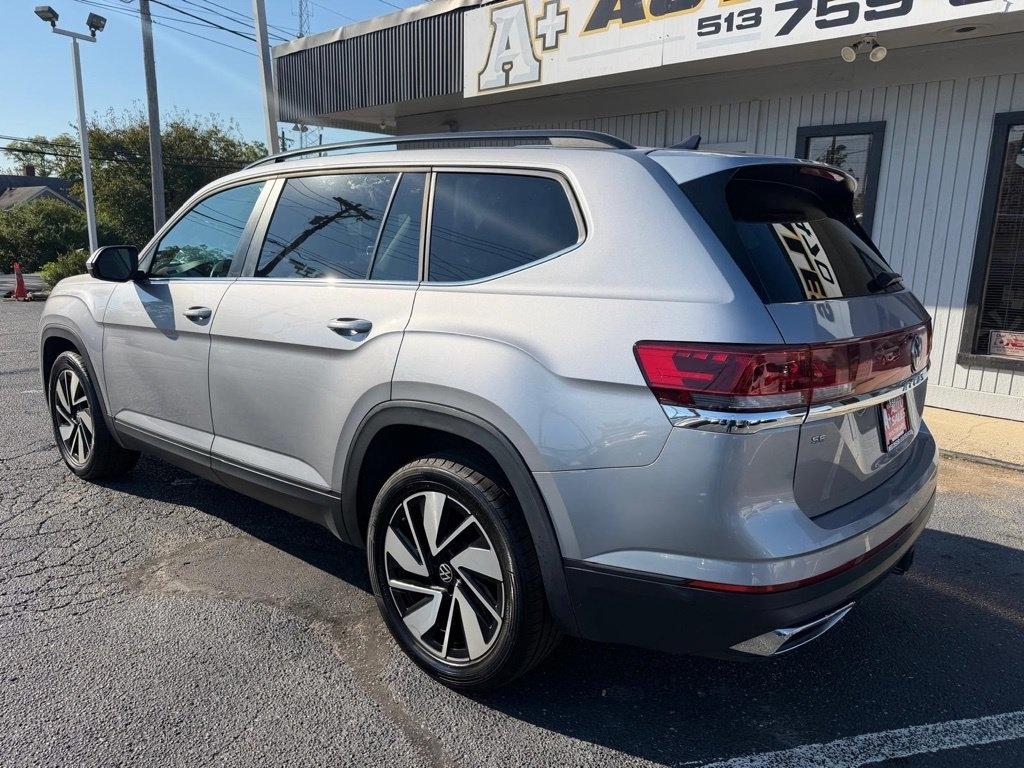 Volkswagen Atlas SE w/Technology 4MOTION 2024