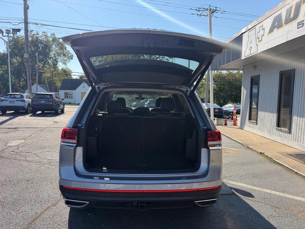 Volkswagen Atlas SE w/Technology 4MOTION 2024