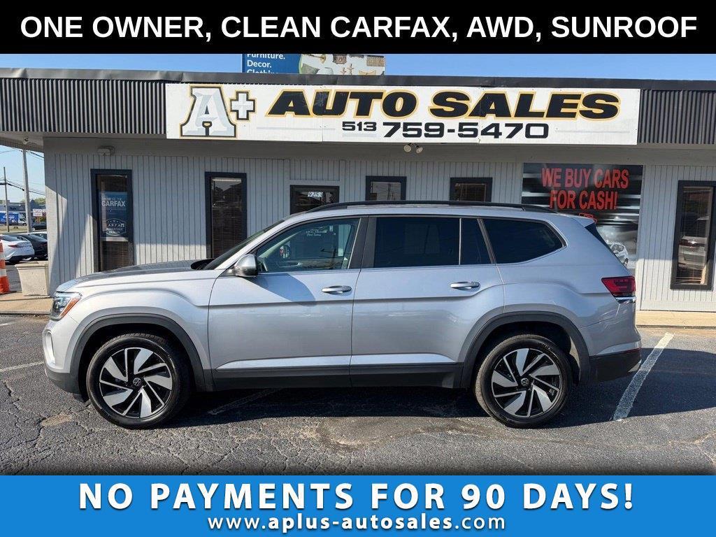2024 Volkswagen Atlas SE w/Technology 4MOTION