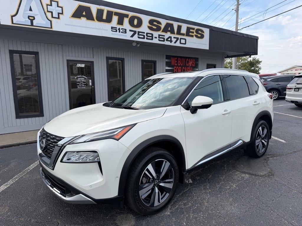 Nissan Rogue Platinum AWD 2023