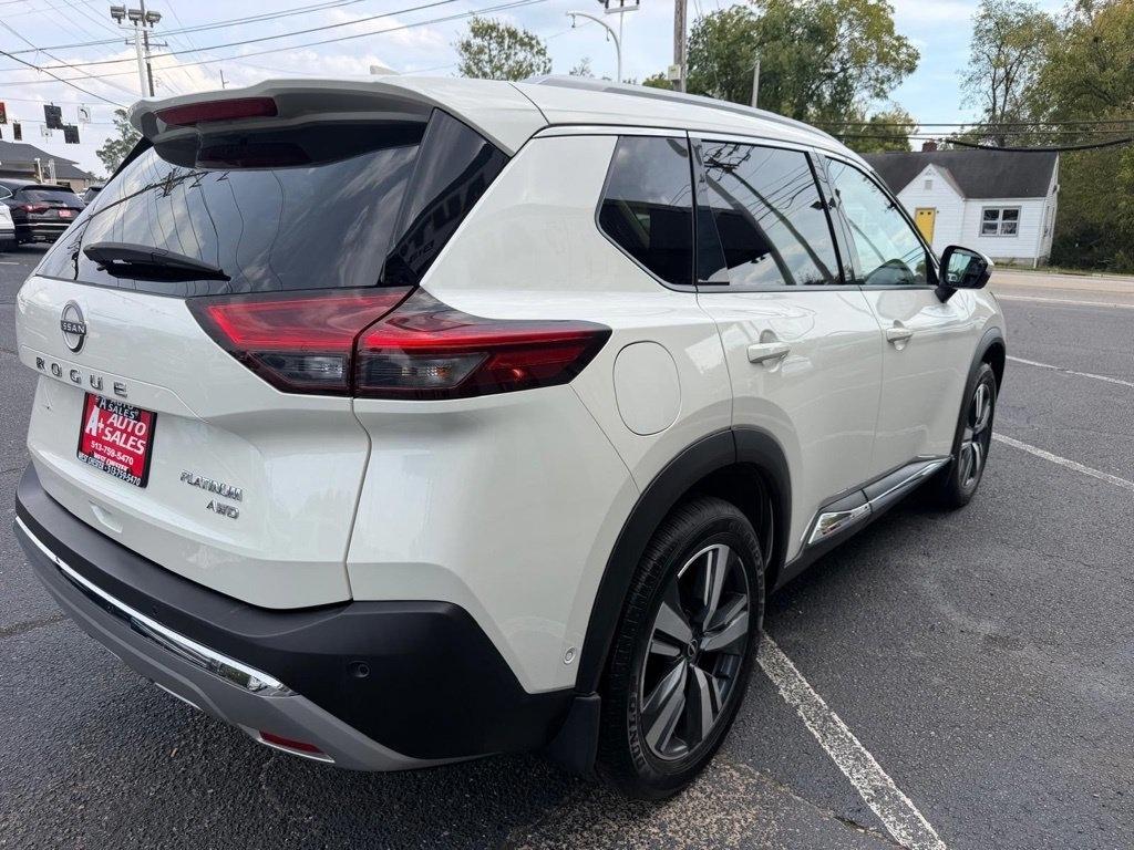 Nissan Rogue Platinum AWD 2023