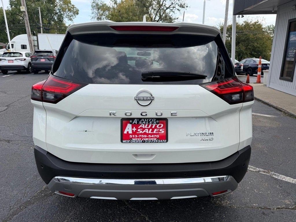 Nissan Rogue Platinum AWD 2023
