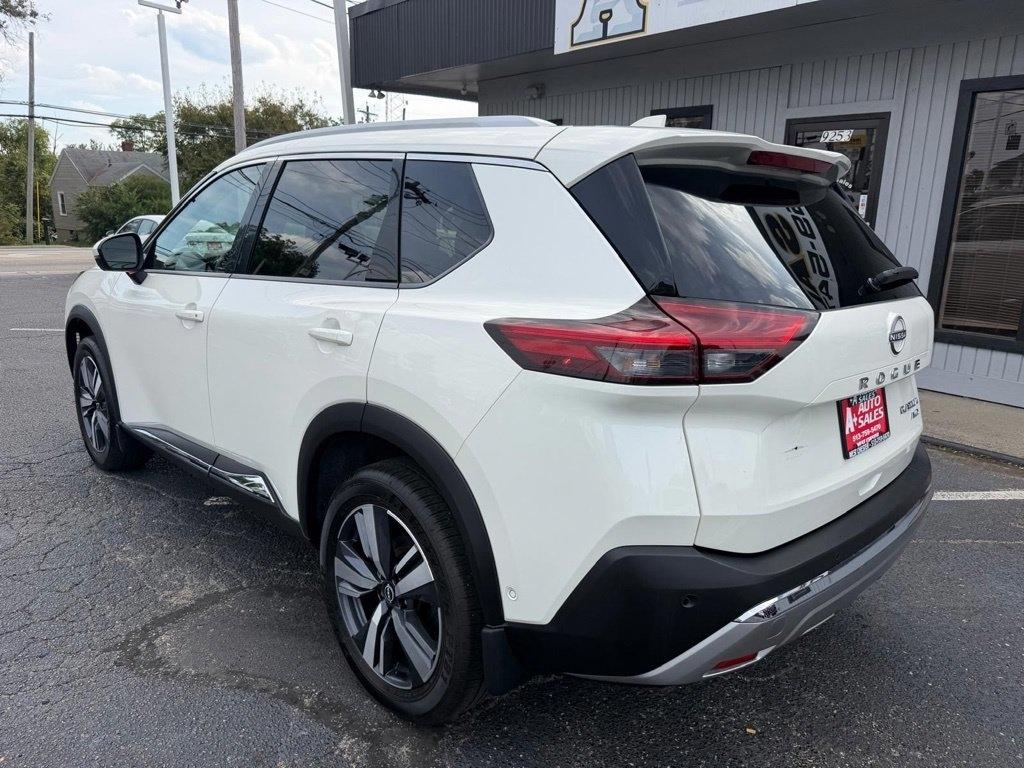 Nissan Rogue Platinum AWD 2023