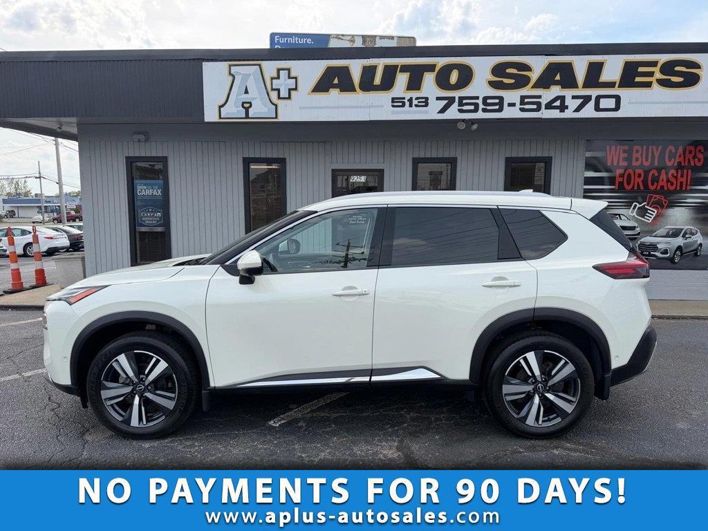 2023 Nissan Rogue Platinum AWD