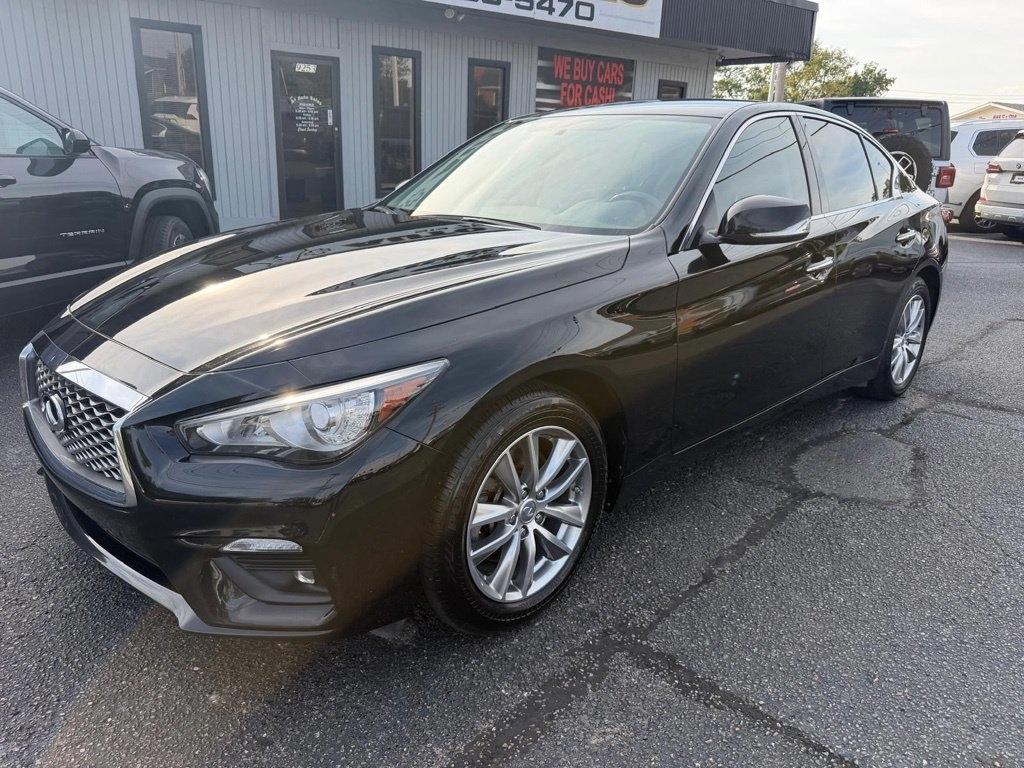 Infiniti Q50 LUXE AWD 2023
