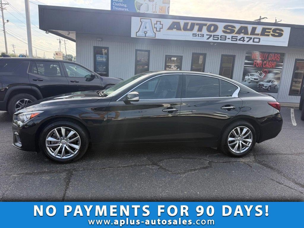 2023 Infiniti Q50 LUXE AWD
