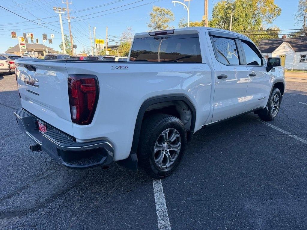 GMC Sierra 1500 Base Crew Cab Long Box 4WD 2021