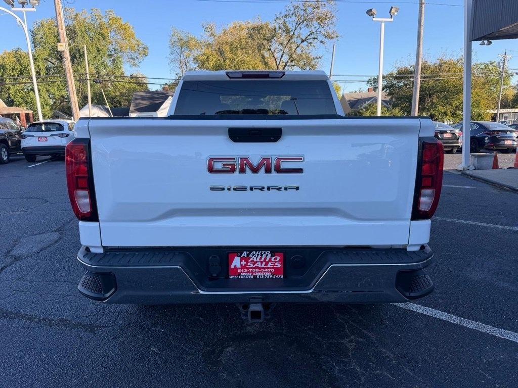 GMC Sierra 1500 Base Crew Cab Long Box 4WD 2021