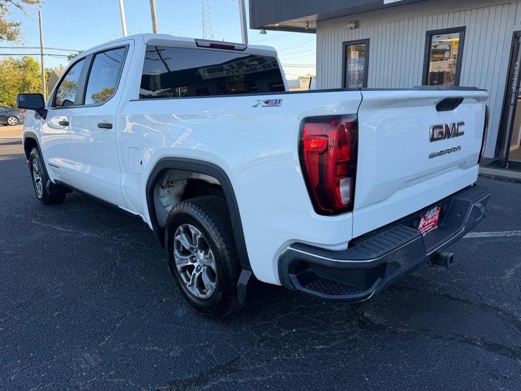 GMC Sierra 1500 Base Crew Cab Long Box 4WD 2021