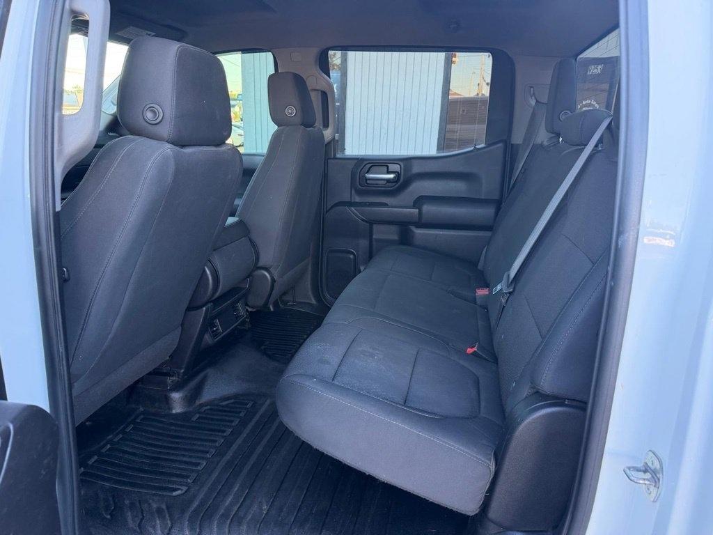 GMC Sierra 1500 Base Crew Cab Long Box 4WD 2021