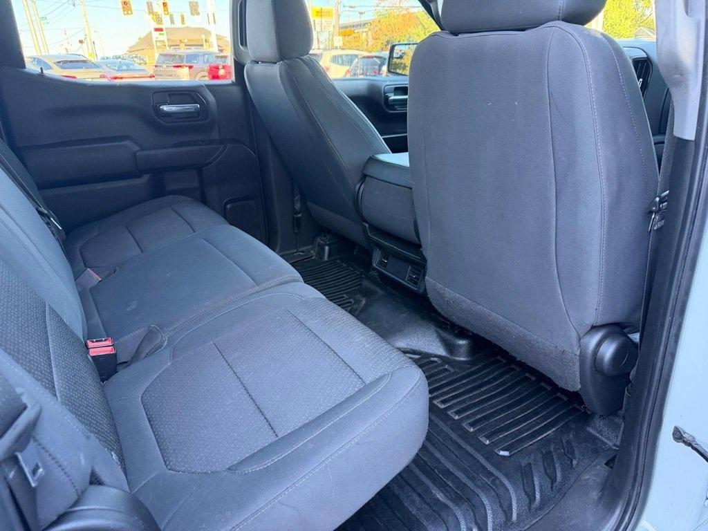 GMC Sierra 1500 Base Crew Cab Long Box 4WD 2021
