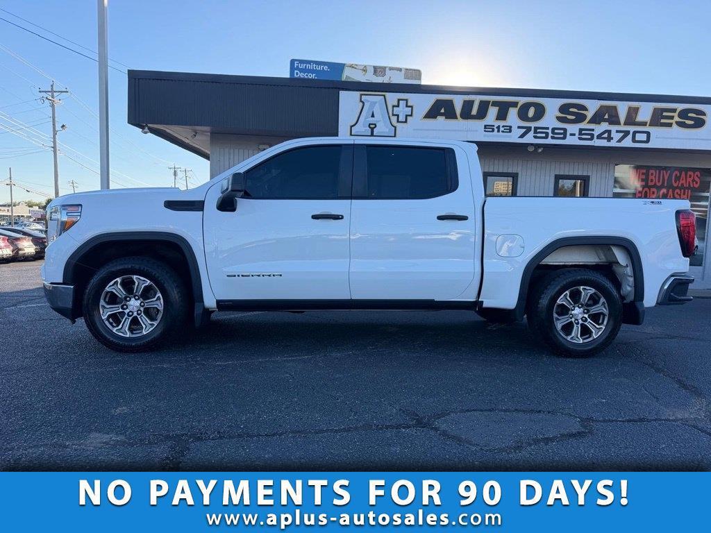 2021 GMC Sierra 1500 Base Crew Cab Long Box 4WD