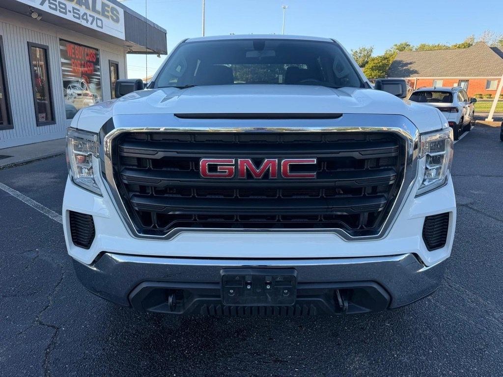 GMC Sierra 1500 Base Crew Cab Long Box 4WD 2021